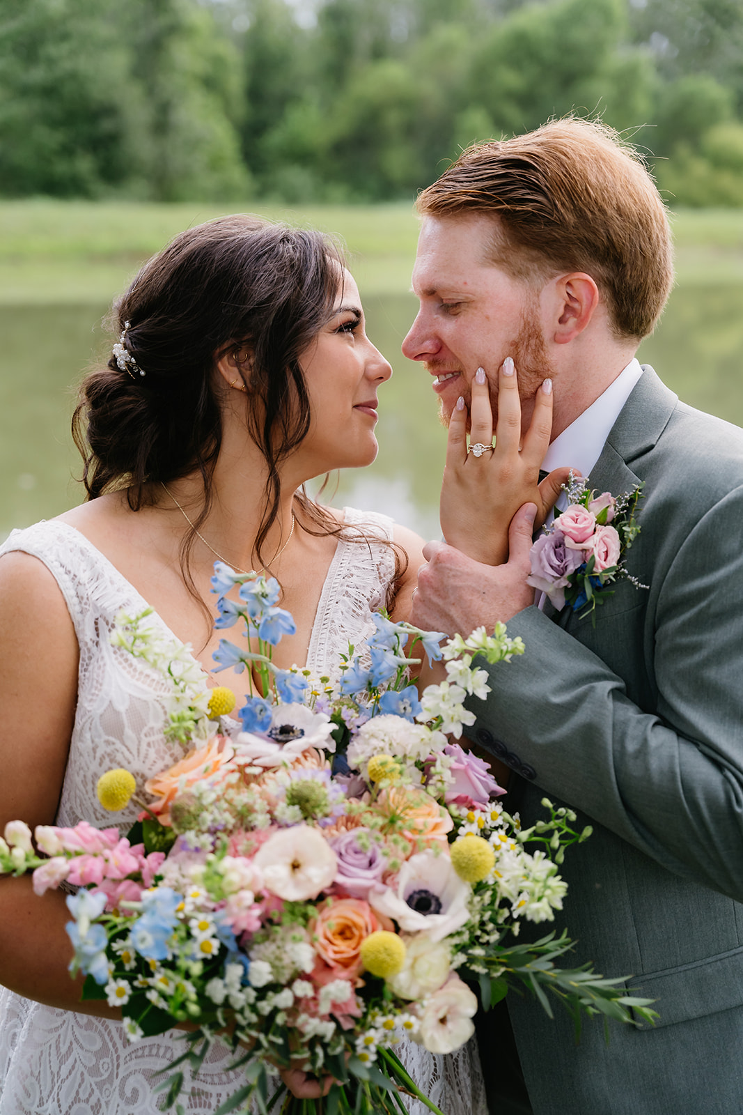 Meredith & Benjamin wedding at Covey Creek — photo 8