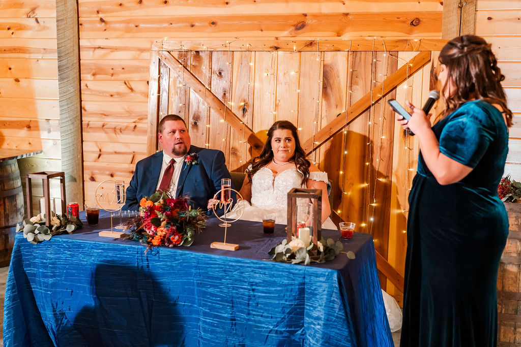Courtney & John wedding at Covey Creek — photo 2