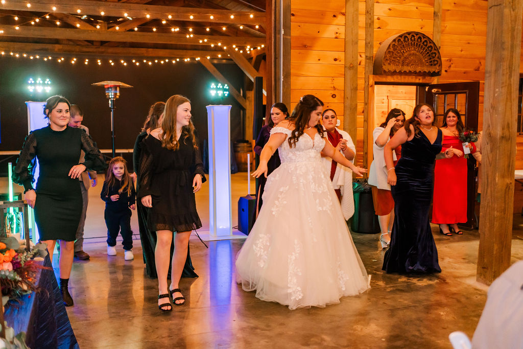 Courtney & John wedding at Covey Creek — photo 16