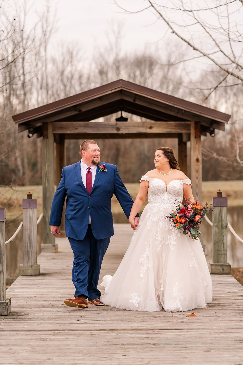 Courtney & John wedding at Covey Creek — photo 7