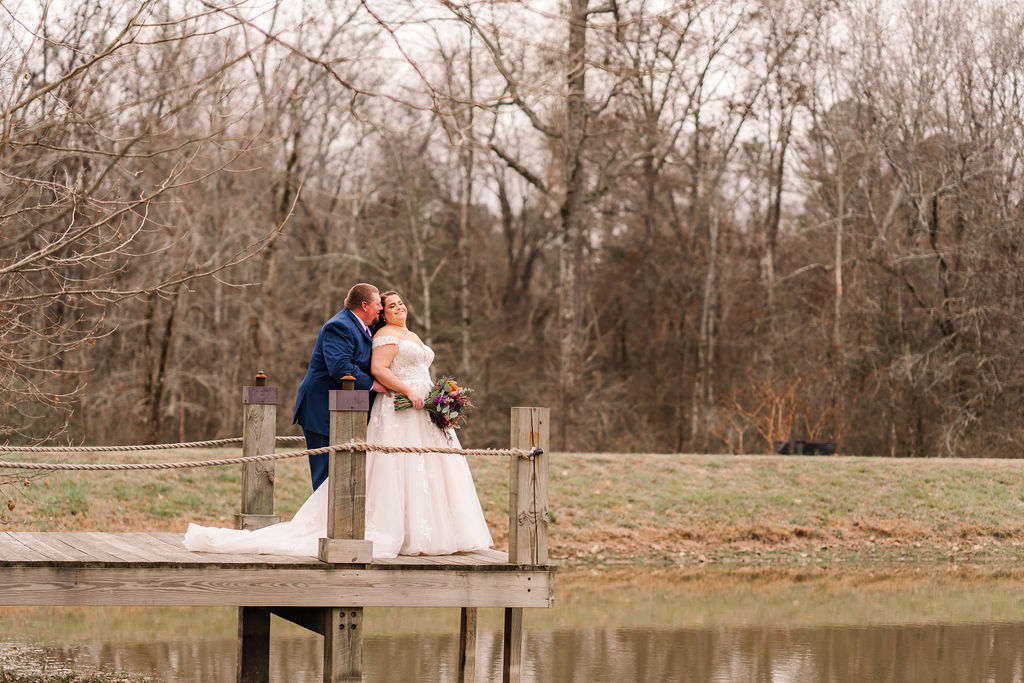 Courtney & John wedding at Covey Creek — photo 3