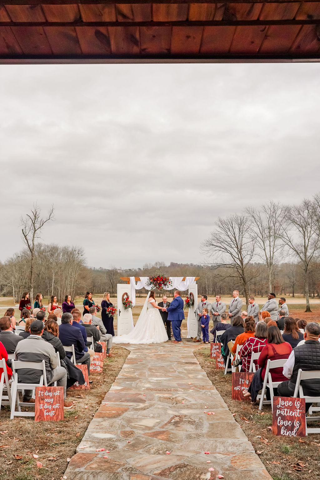 Courtney & John wedding at Covey Creek — photo 15