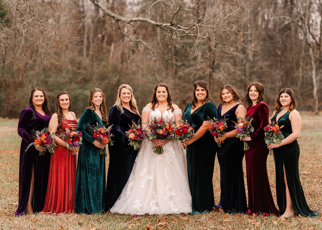 Courtney & John wedding at Covey Creek — photo 17