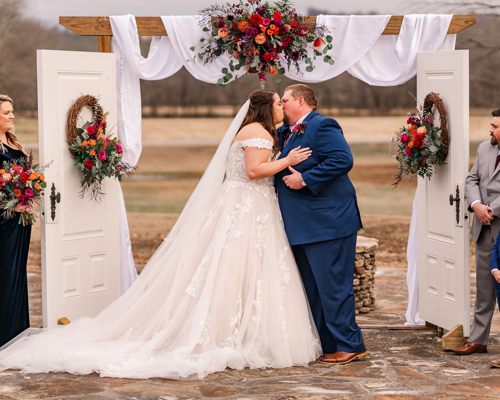 Courtney & John wedding at Covey Creek — photo 13