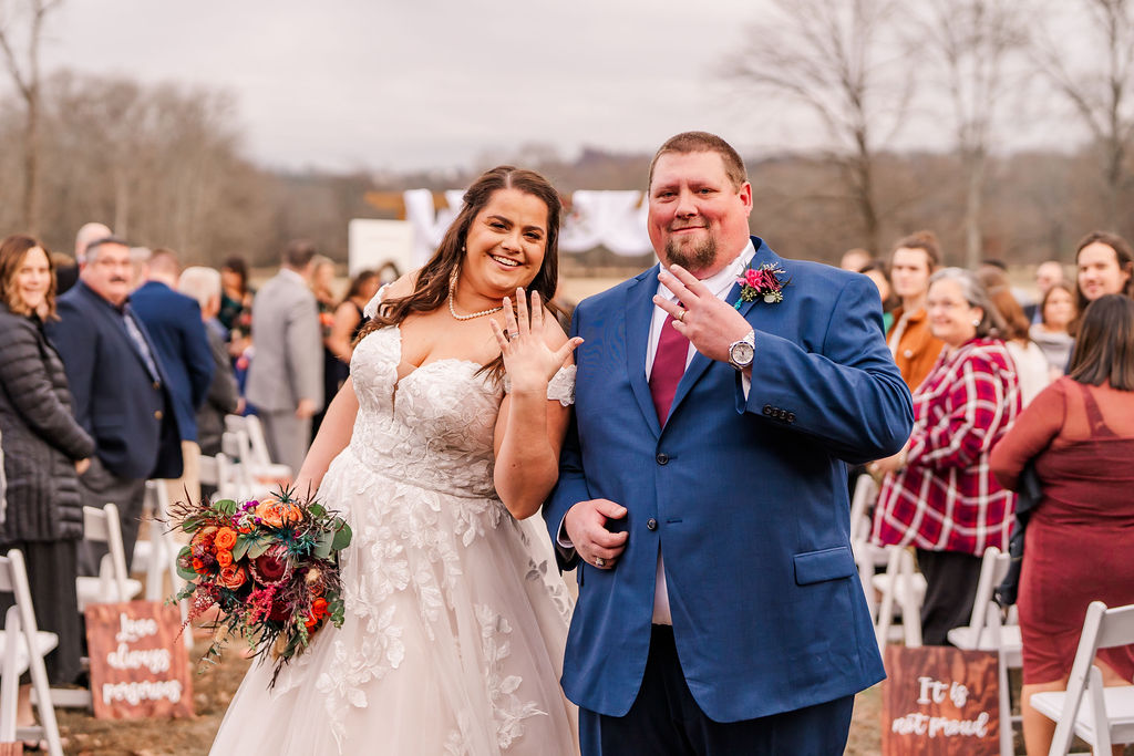 Courtney & John wedding at Covey Creek — photo 8