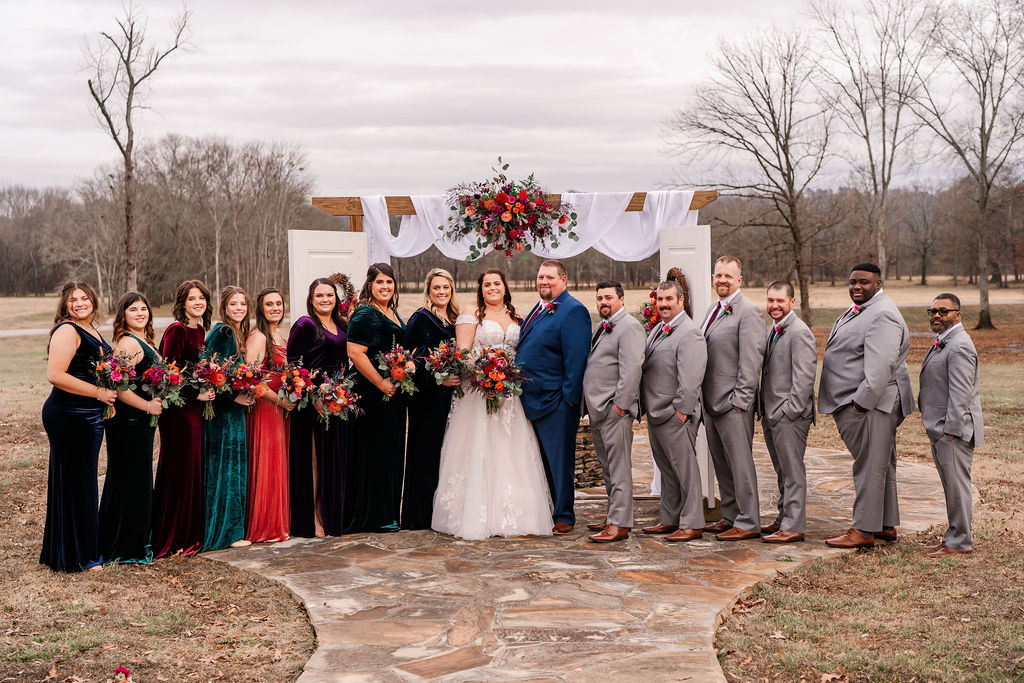 Courtney & John wedding at Covey Creek — photo 6