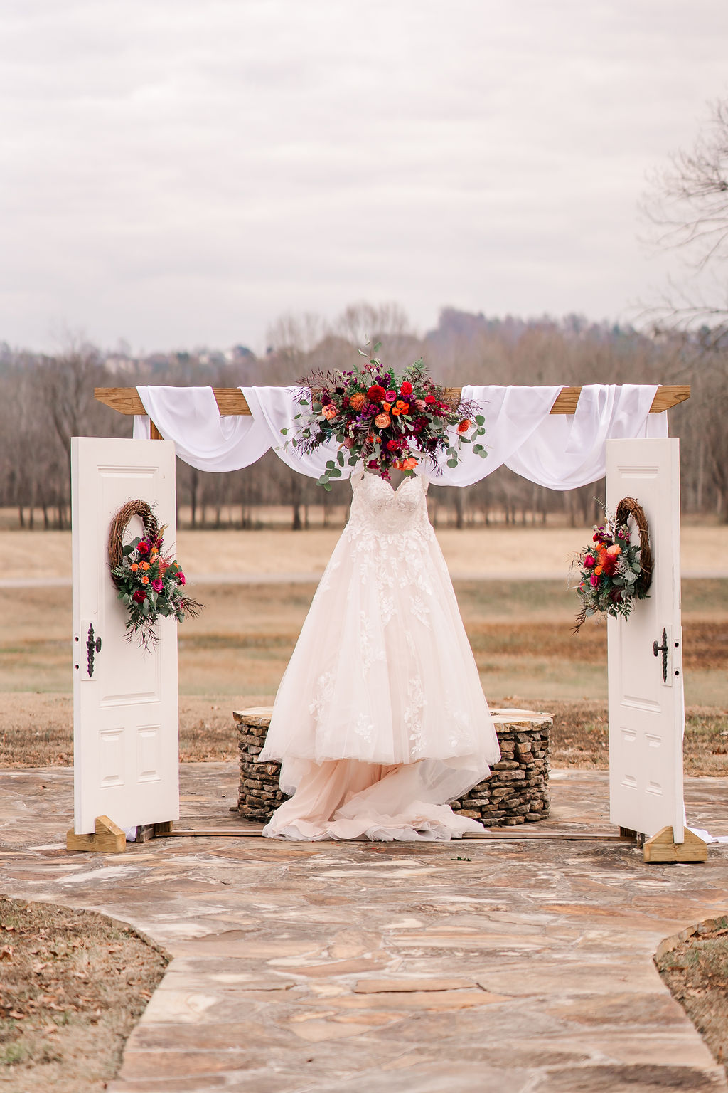 Courtney & John wedding at Covey Creek — photo 4