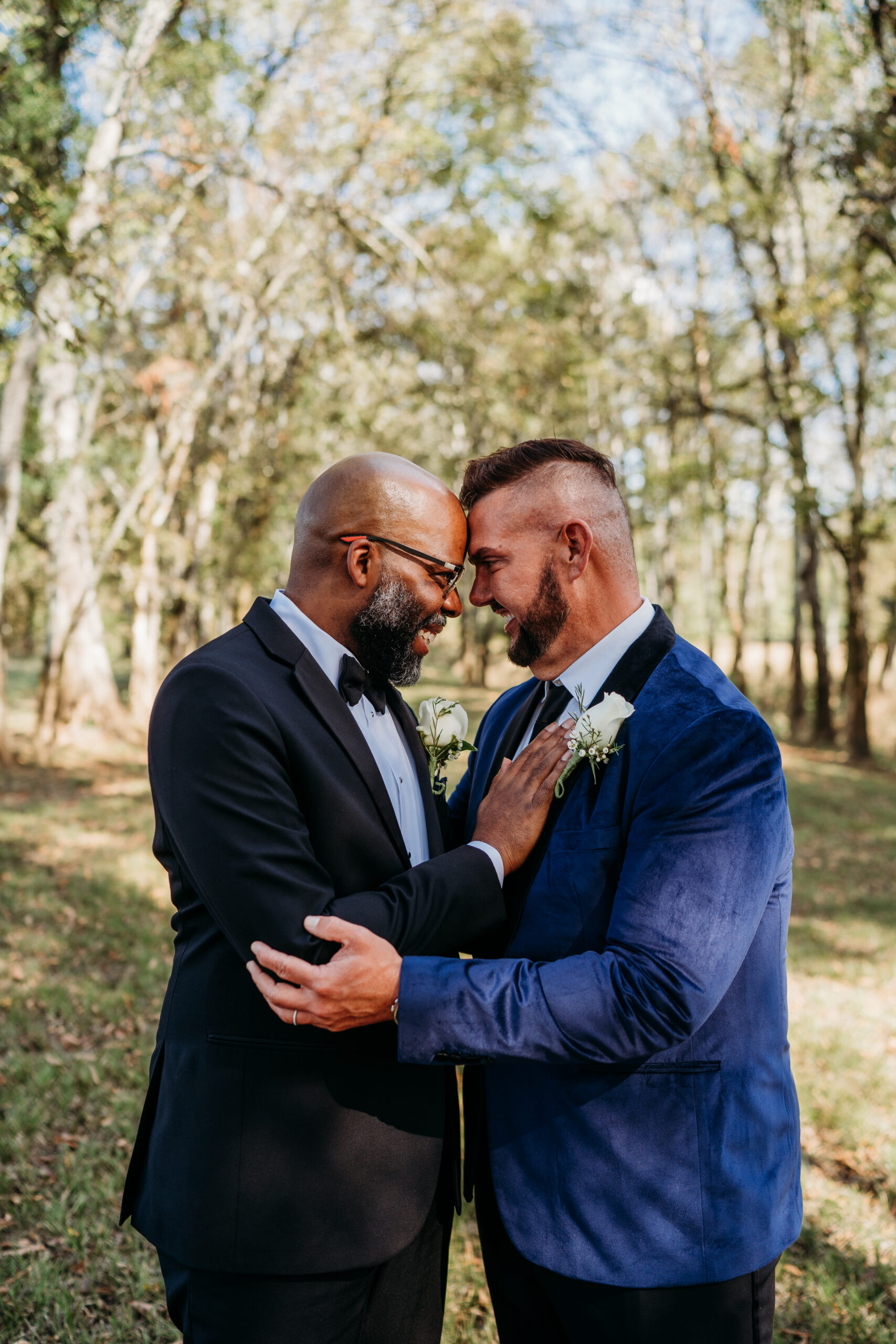 Levi & Billy wedding at Covey Creek — photo 1