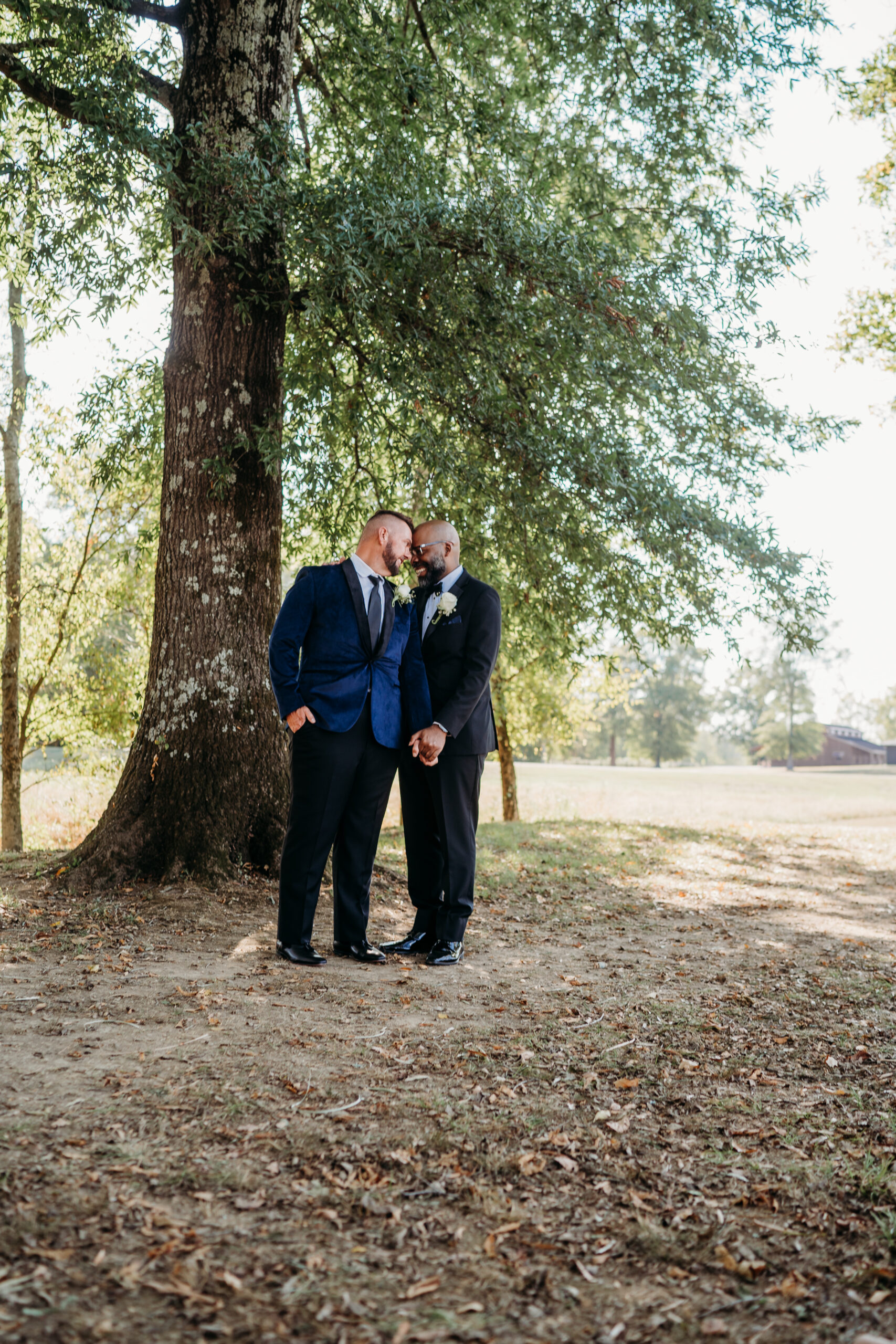 Levi & Billy wedding at Covey Creek — photo 2