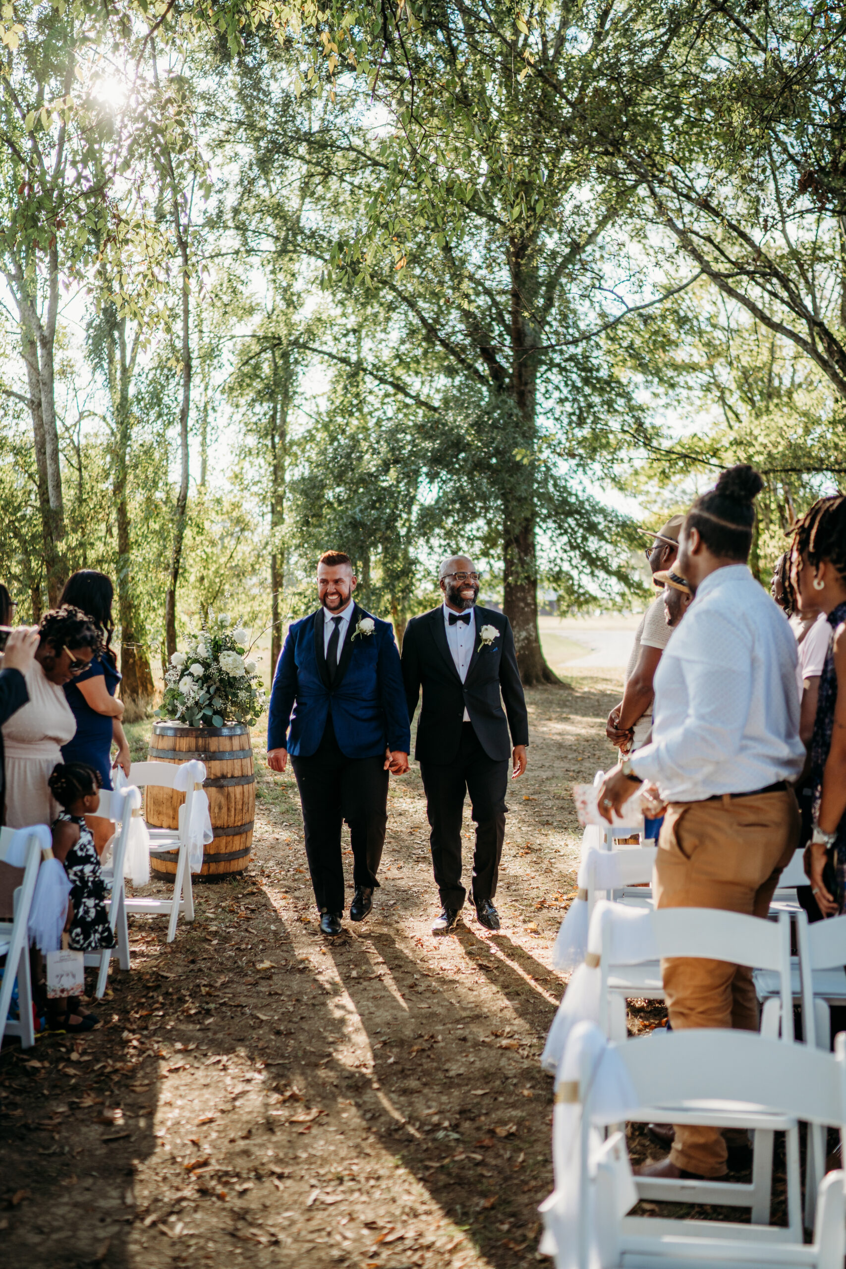 Levi & Billy wedding at Covey Creek — photo 6
