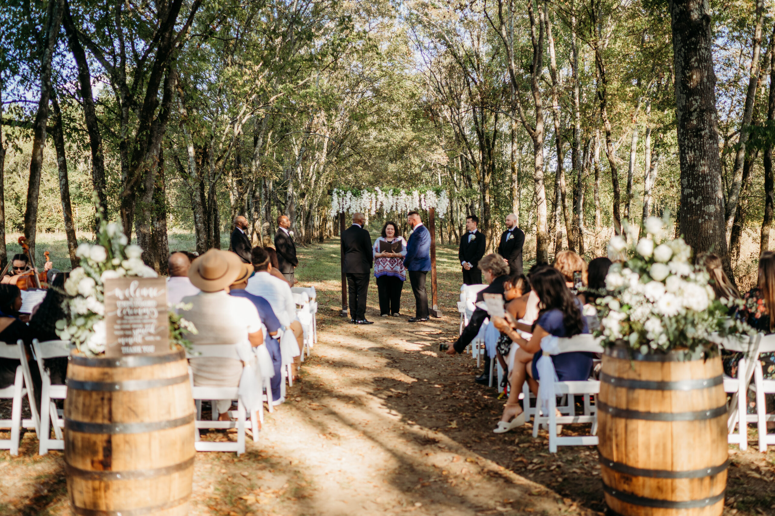 Levi & Billy wedding at Covey Creek — photo 13