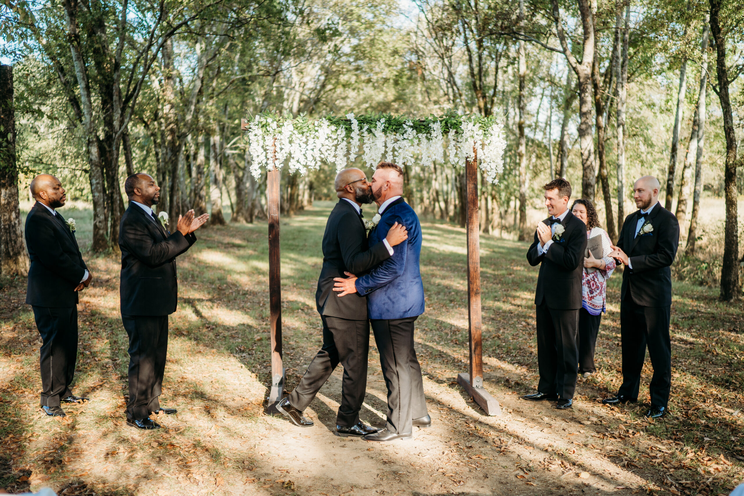Levi & Billy wedding at Covey Creek — photo 14