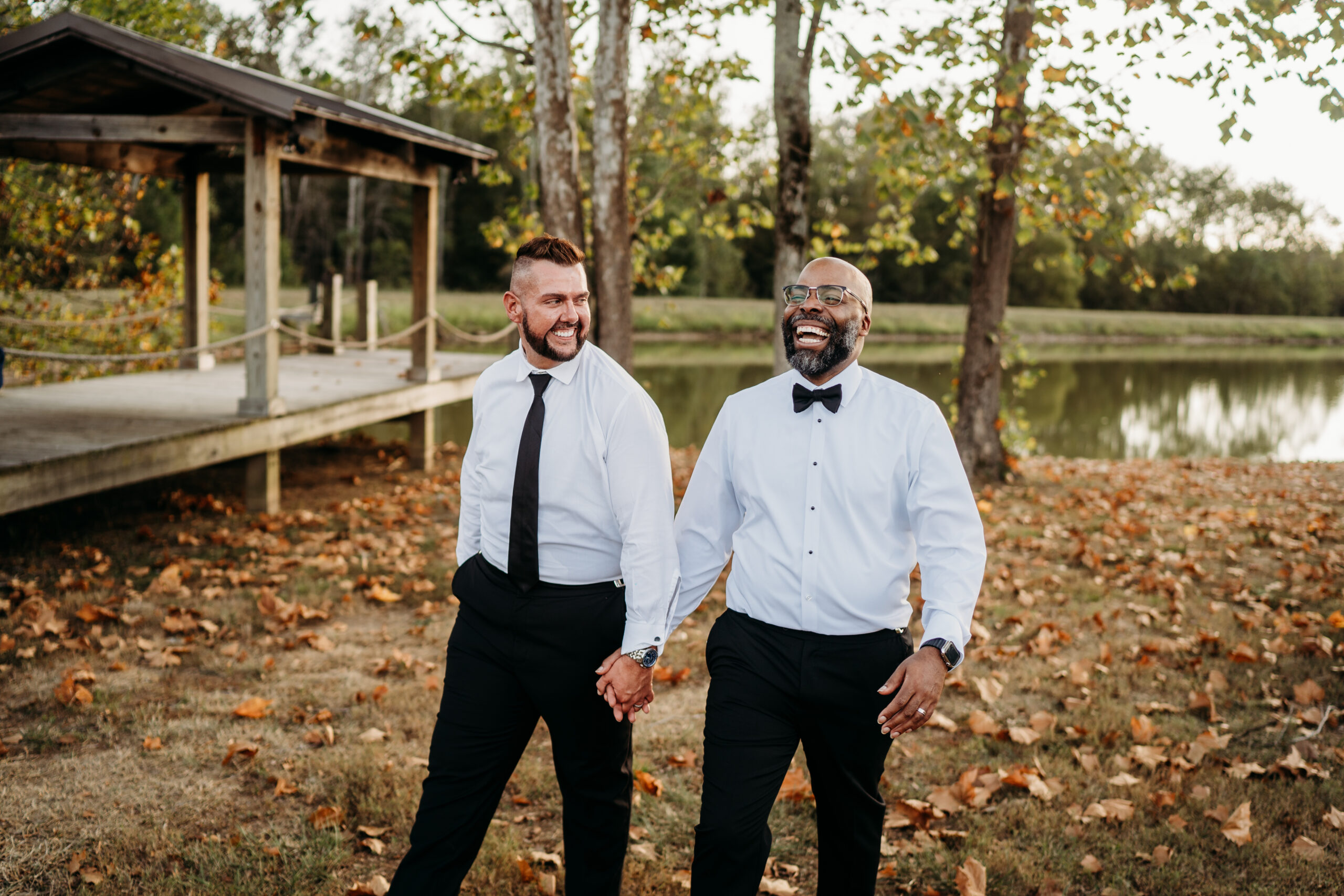 Levi & Billy wedding at Covey Creek — photo 8