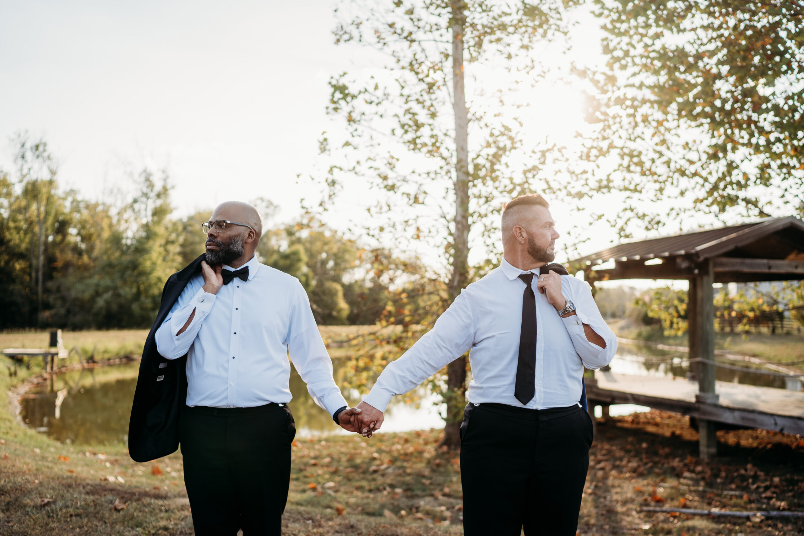 Levi & Billy wedding at Covey Creek — photo 7