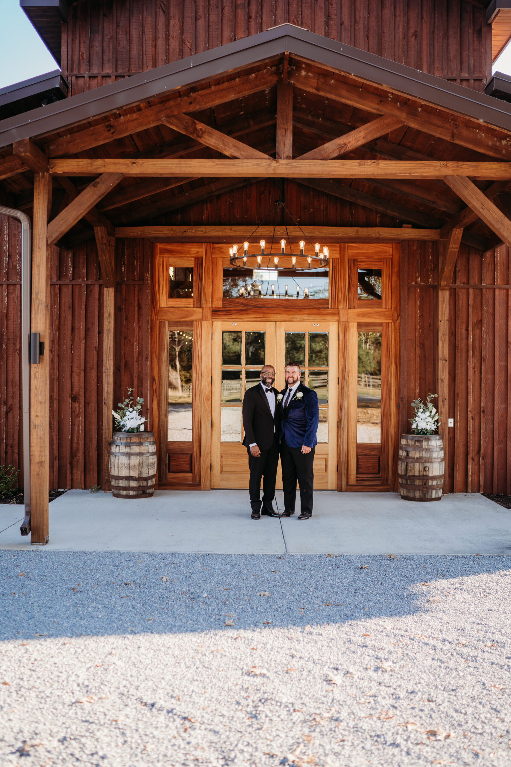 Levi & Billy wedding at Covey Creek — photo 4