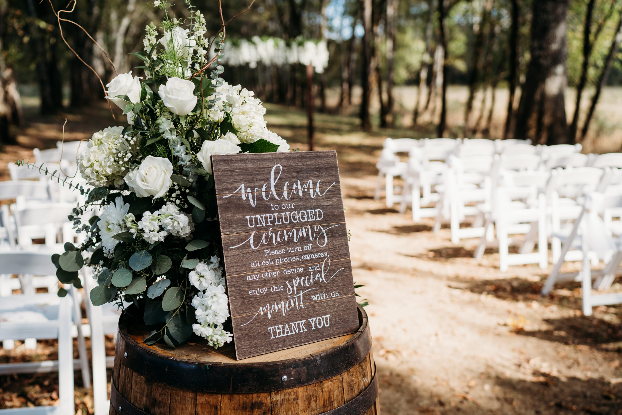 Levi & Billy wedding at Covey Creek — photo 17