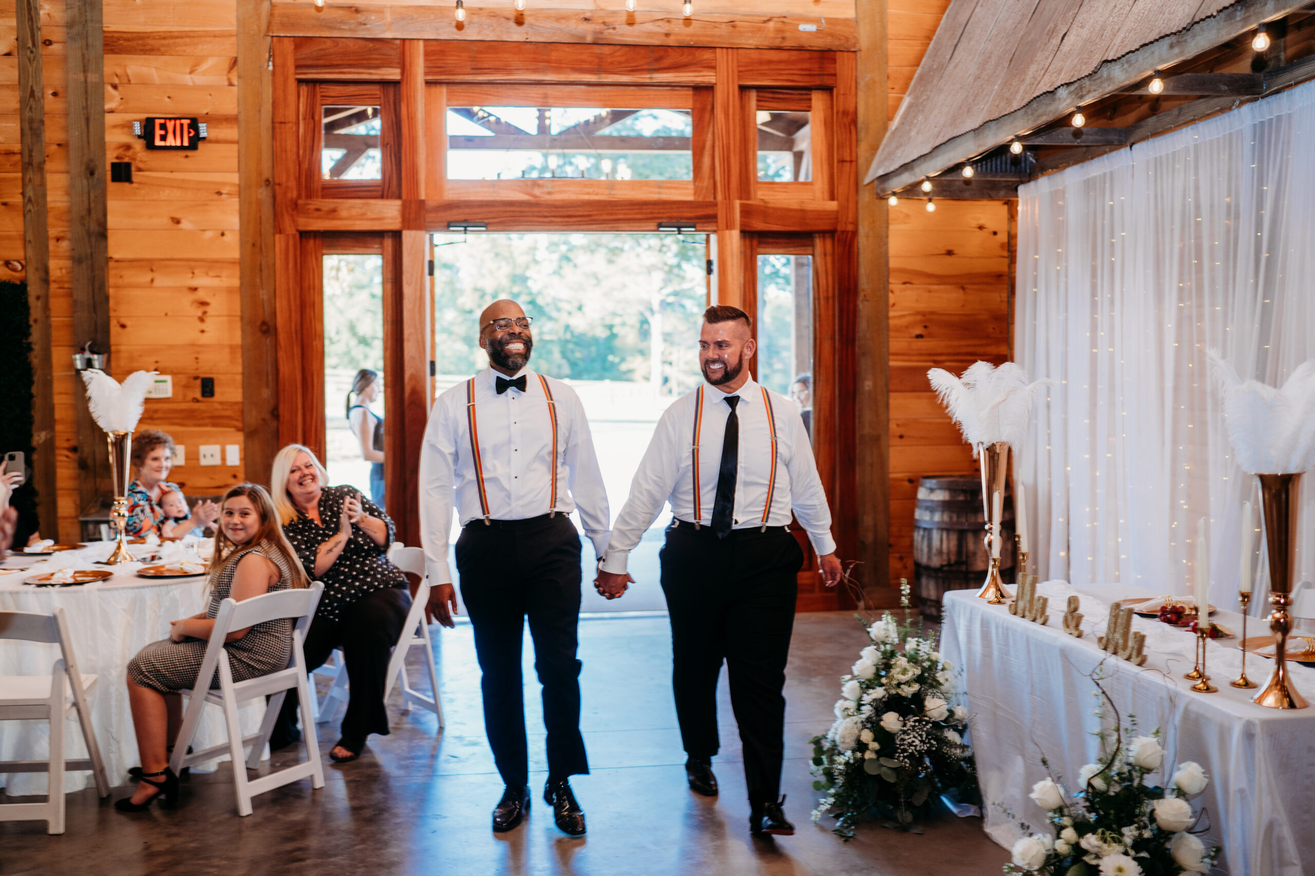 Levi & Billy wedding at Covey Creek — photo 11