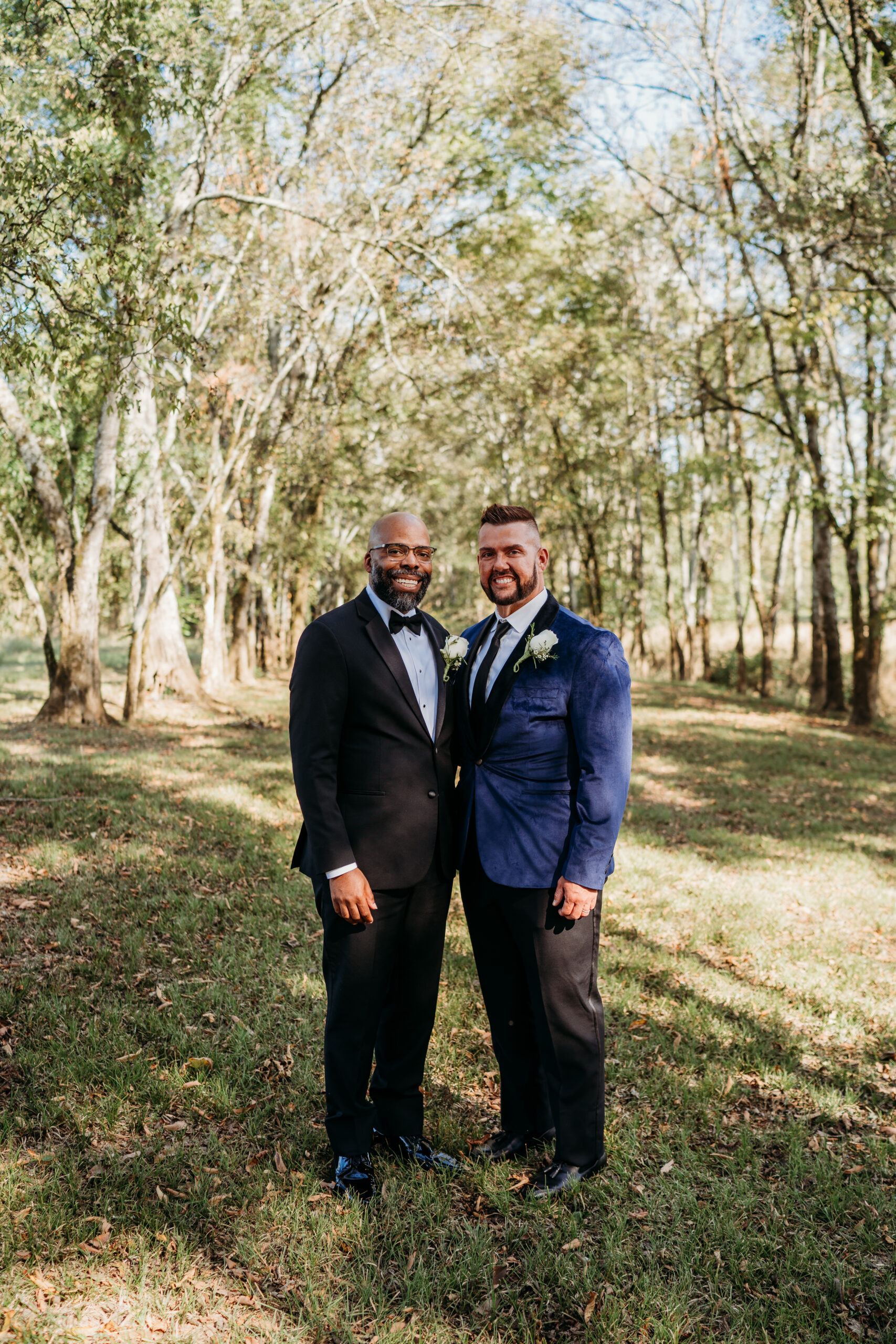 Levi & Billy wedding at Covey Creek — photo 10