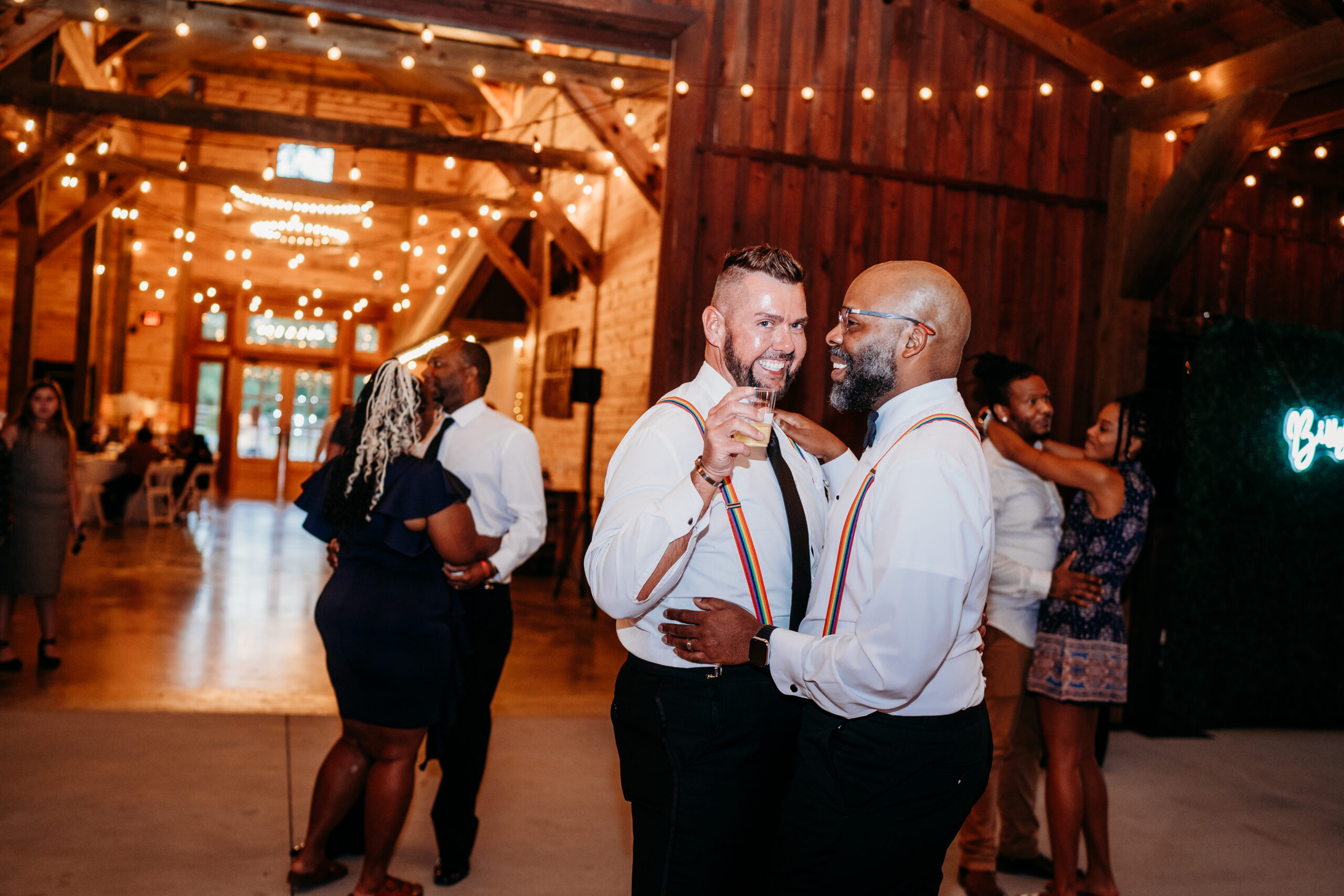 Levi & Billy wedding at Covey Creek — photo 5