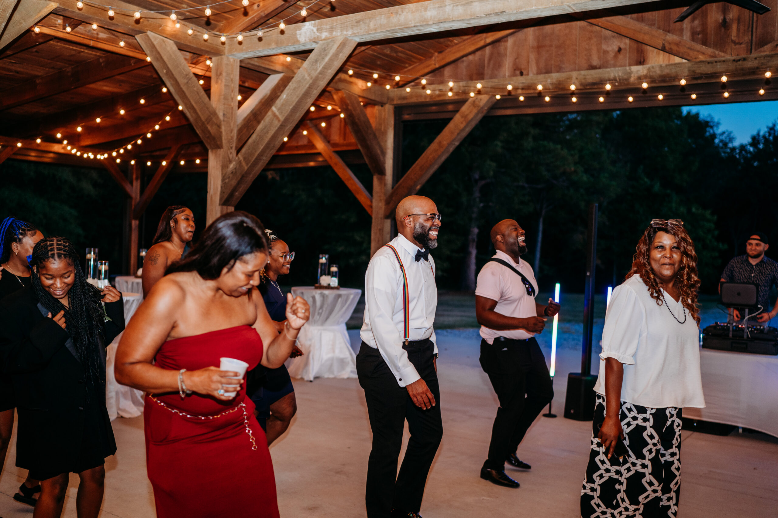 Levi & Billy wedding at Covey Creek — photo 3