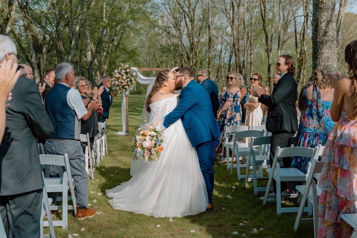 Katelynn & Justin wedding at Covey Creek — photo 5