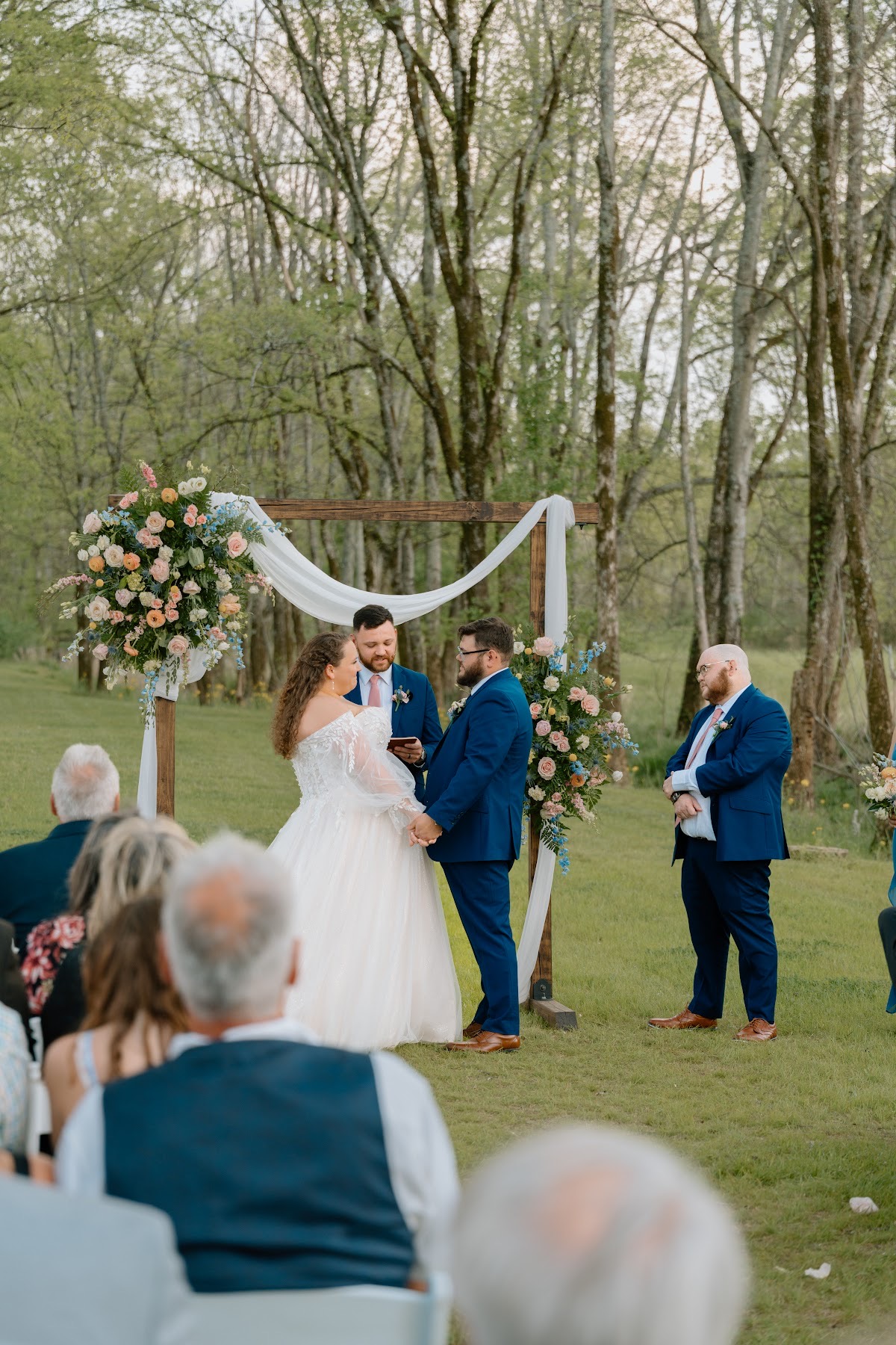 Katelynn & Justin wedding at Covey Creek — photo 6