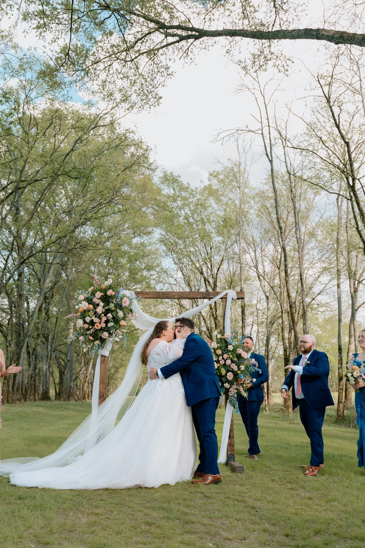Katelynn & Justin wedding at Covey Creek — photo 8