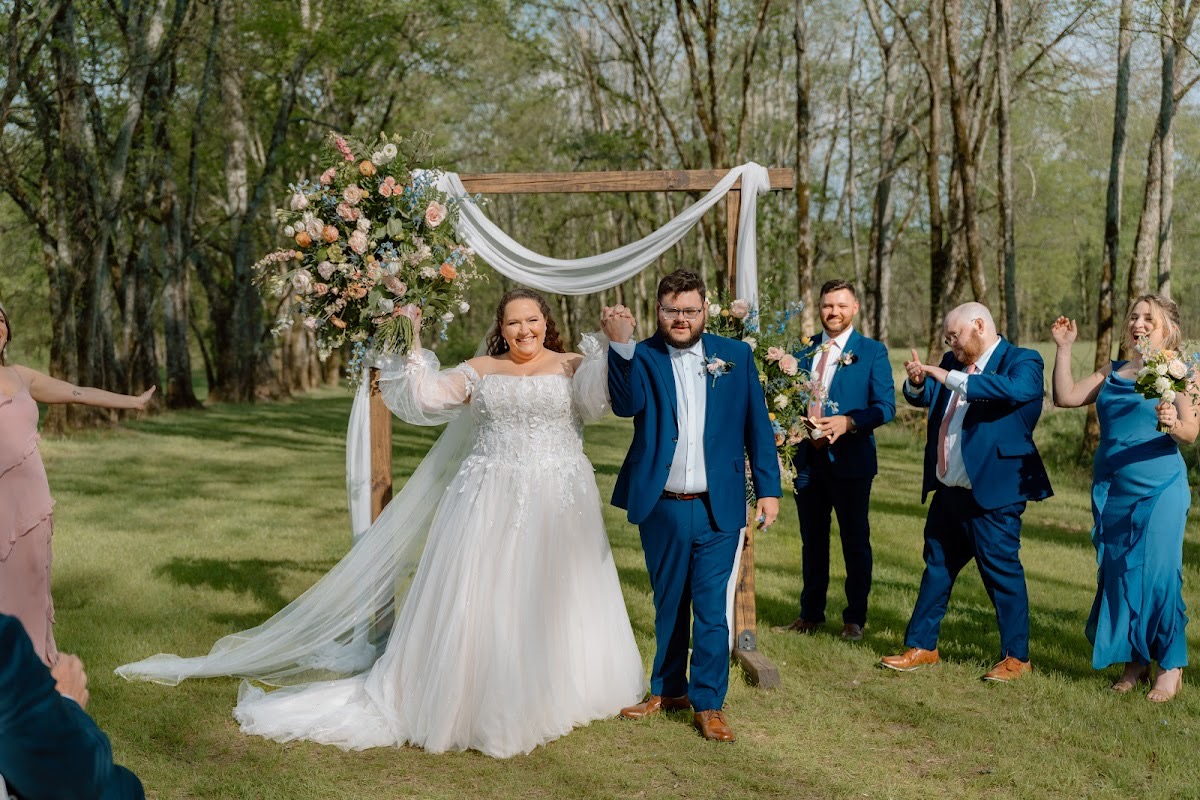 Katelynn & Justin wedding at Covey Creek — photo 9