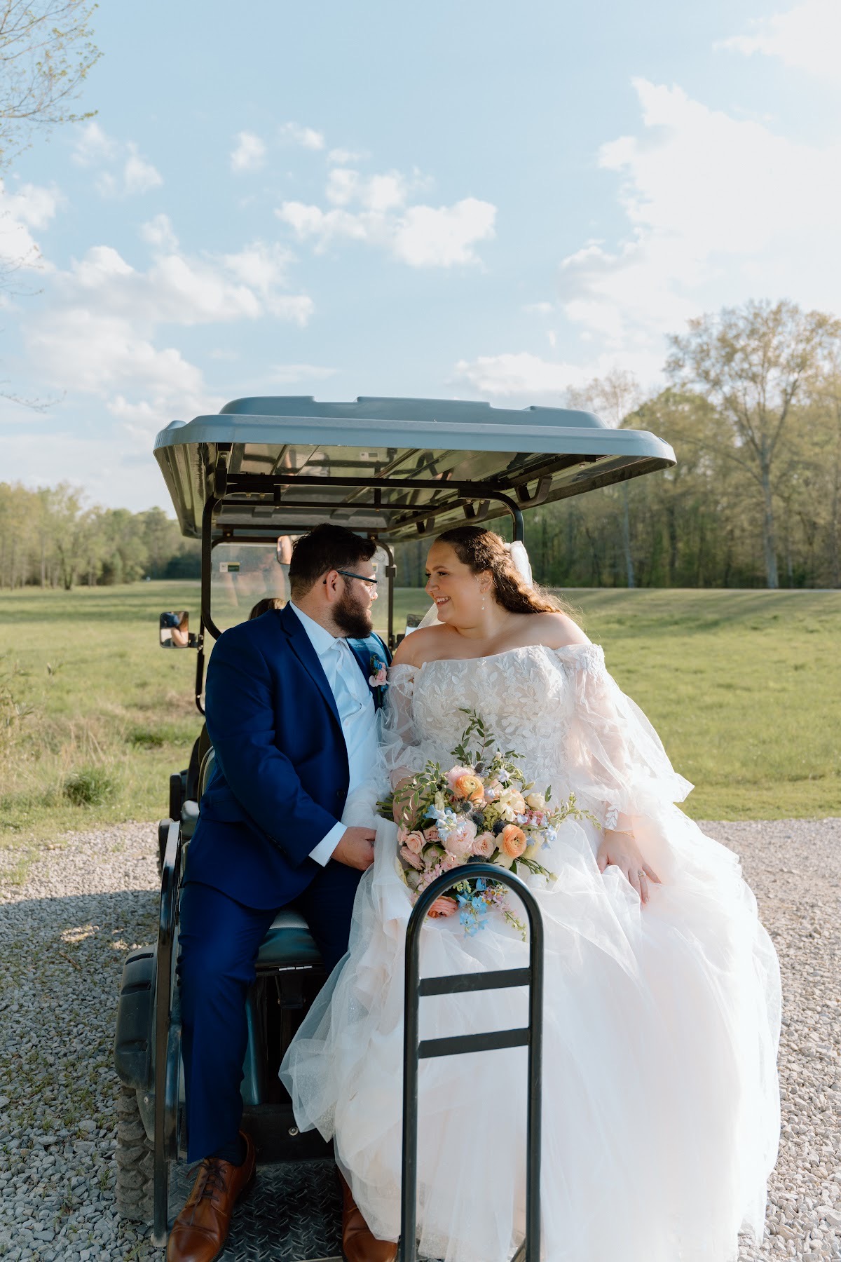 Katelynn & Justin wedding at Covey Creek — photo 11