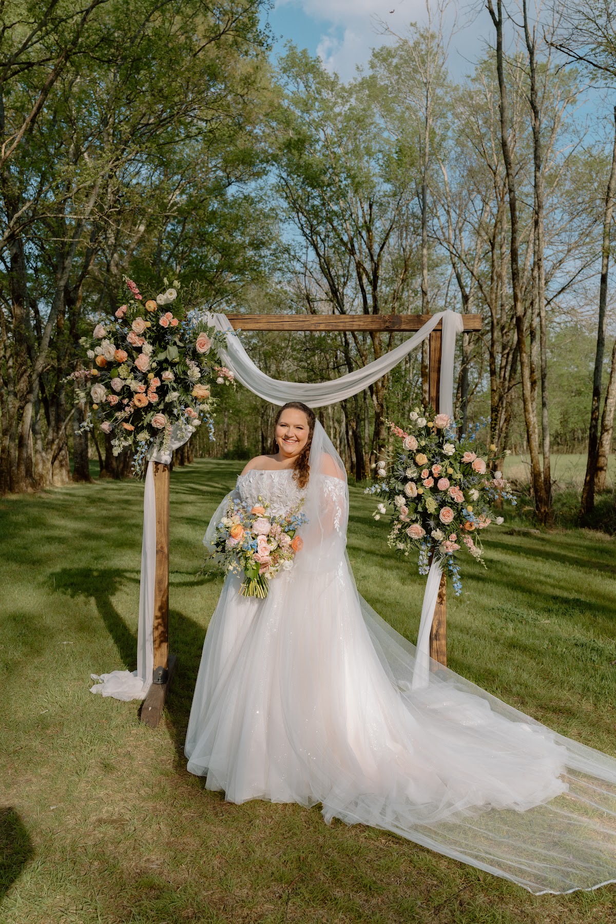 Katelynn & Justin wedding at Covey Creek — photo 12
