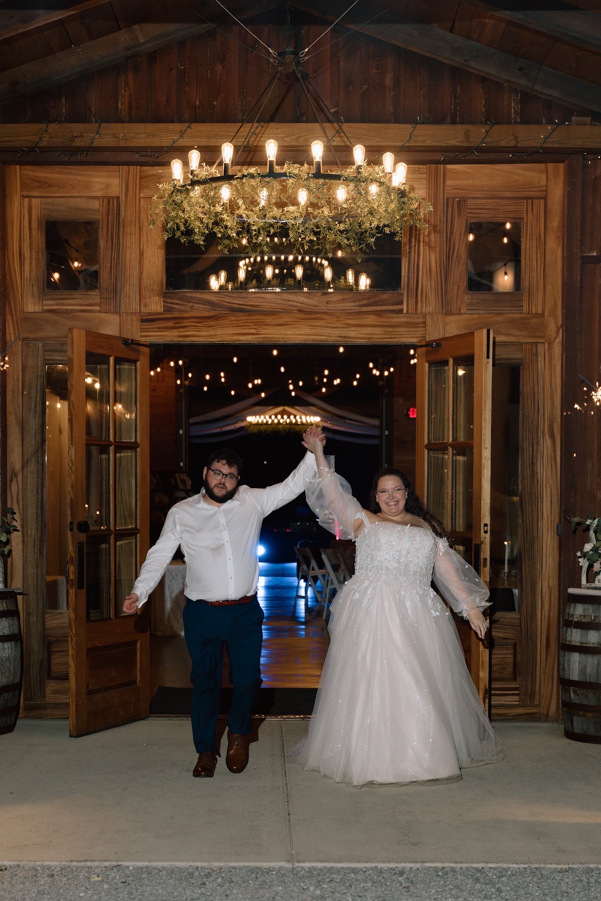 Katelynn & Justin wedding at Covey Creek — photo 23