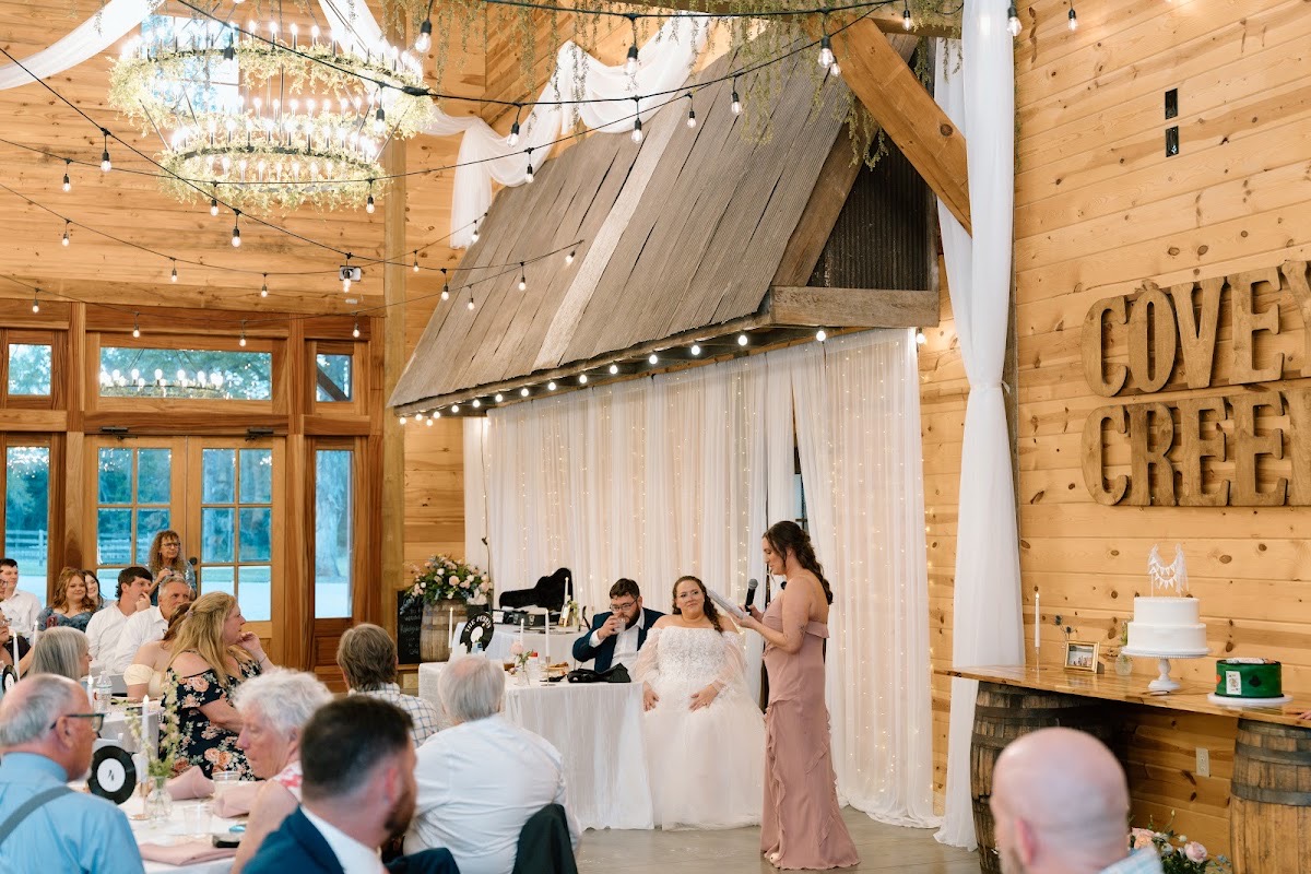 Katelynn & Justin wedding at Covey Creek — photo 26