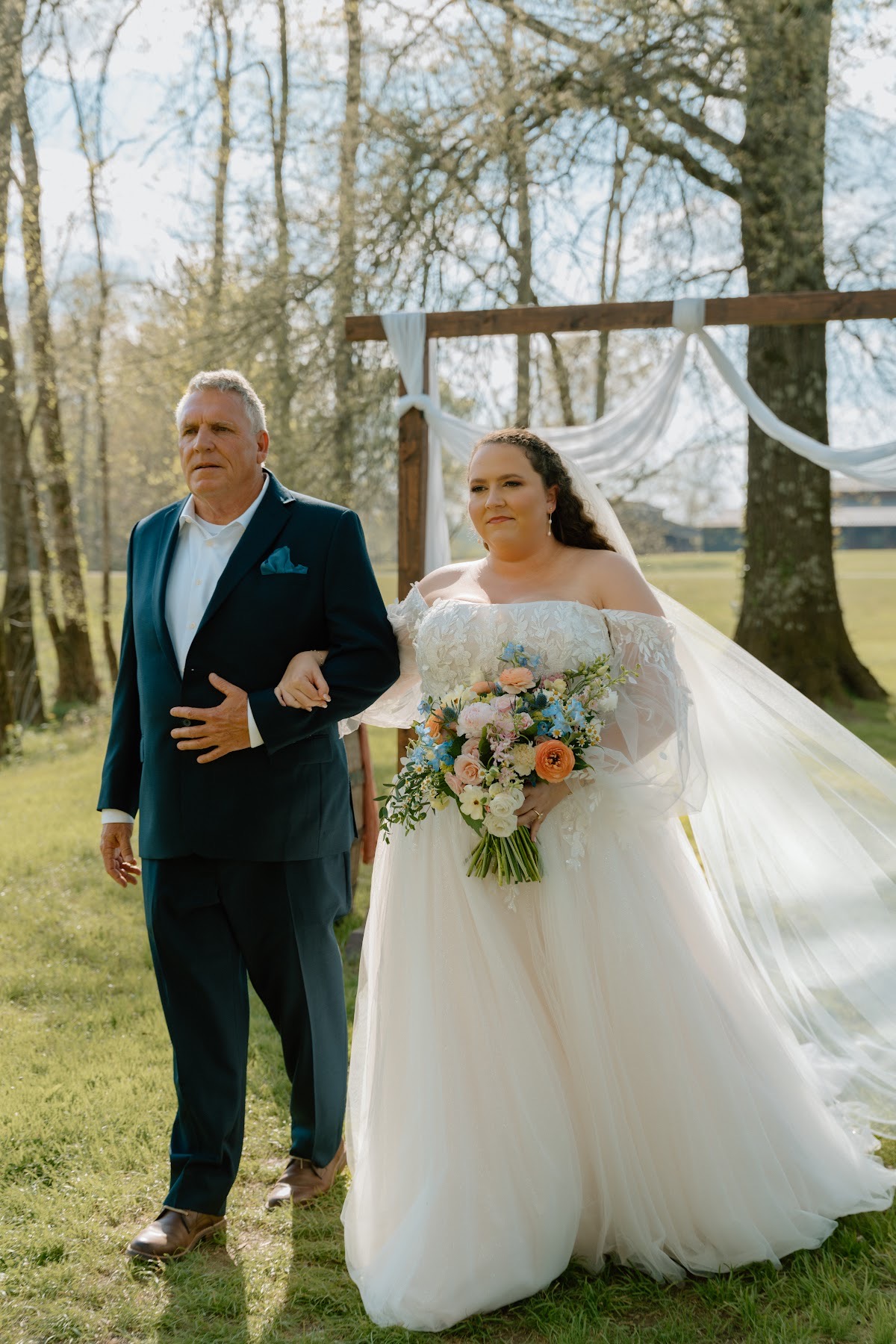 Katelynn & Justin wedding at Covey Creek — photo 27