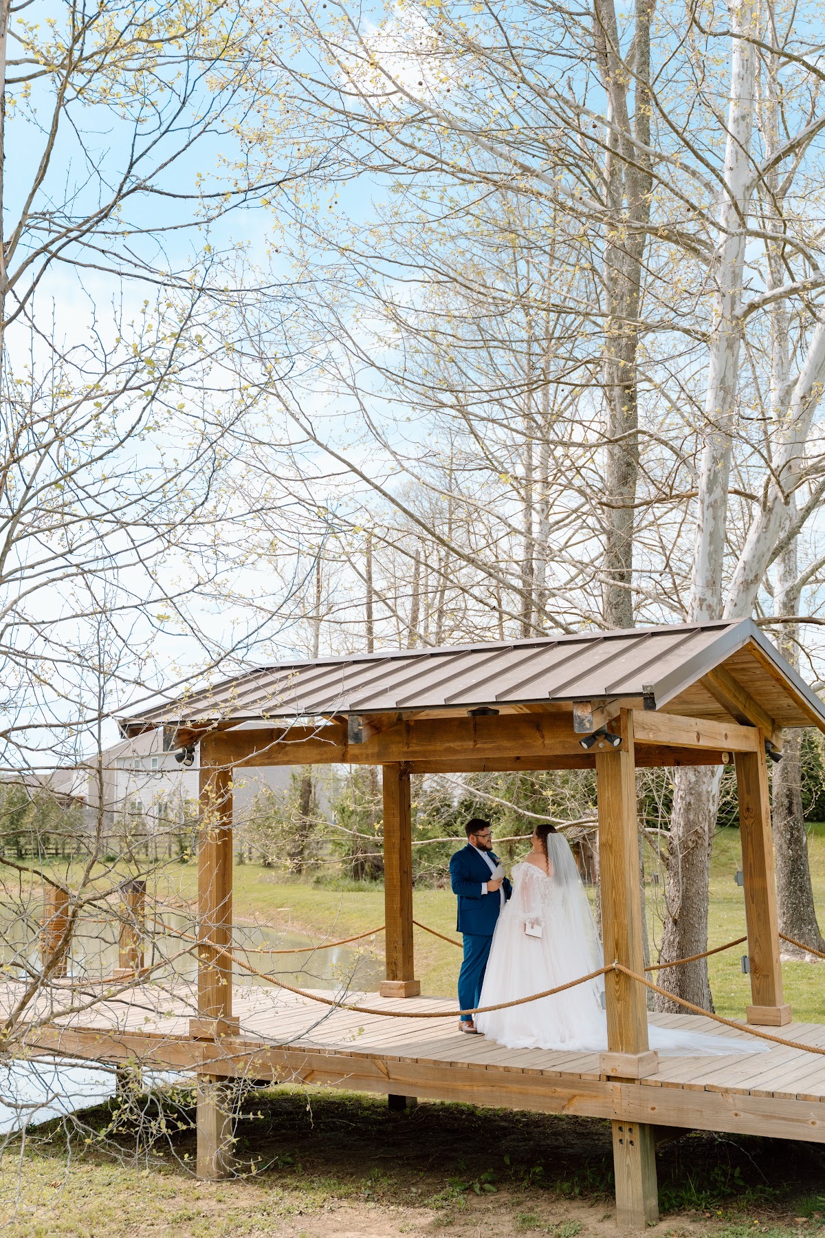 Katelynn & Justin wedding at Covey Creek — photo 28