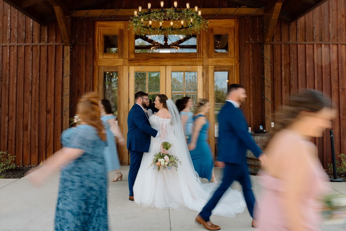 Katelynn & Justin wedding at Covey Creek — photo 29