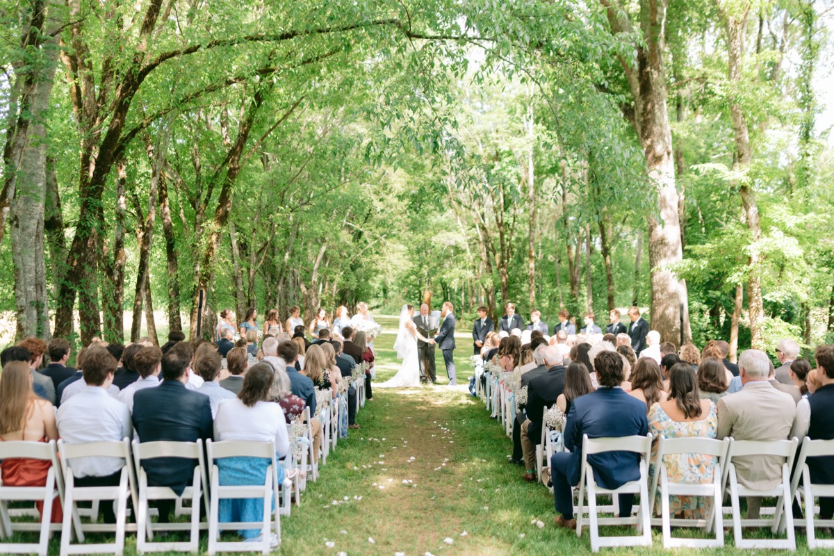 Rachel & Ben wedding at Covey Creek — photo 1