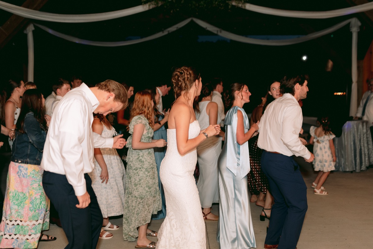 Rachel & Ben wedding at Covey Creek — photo 11