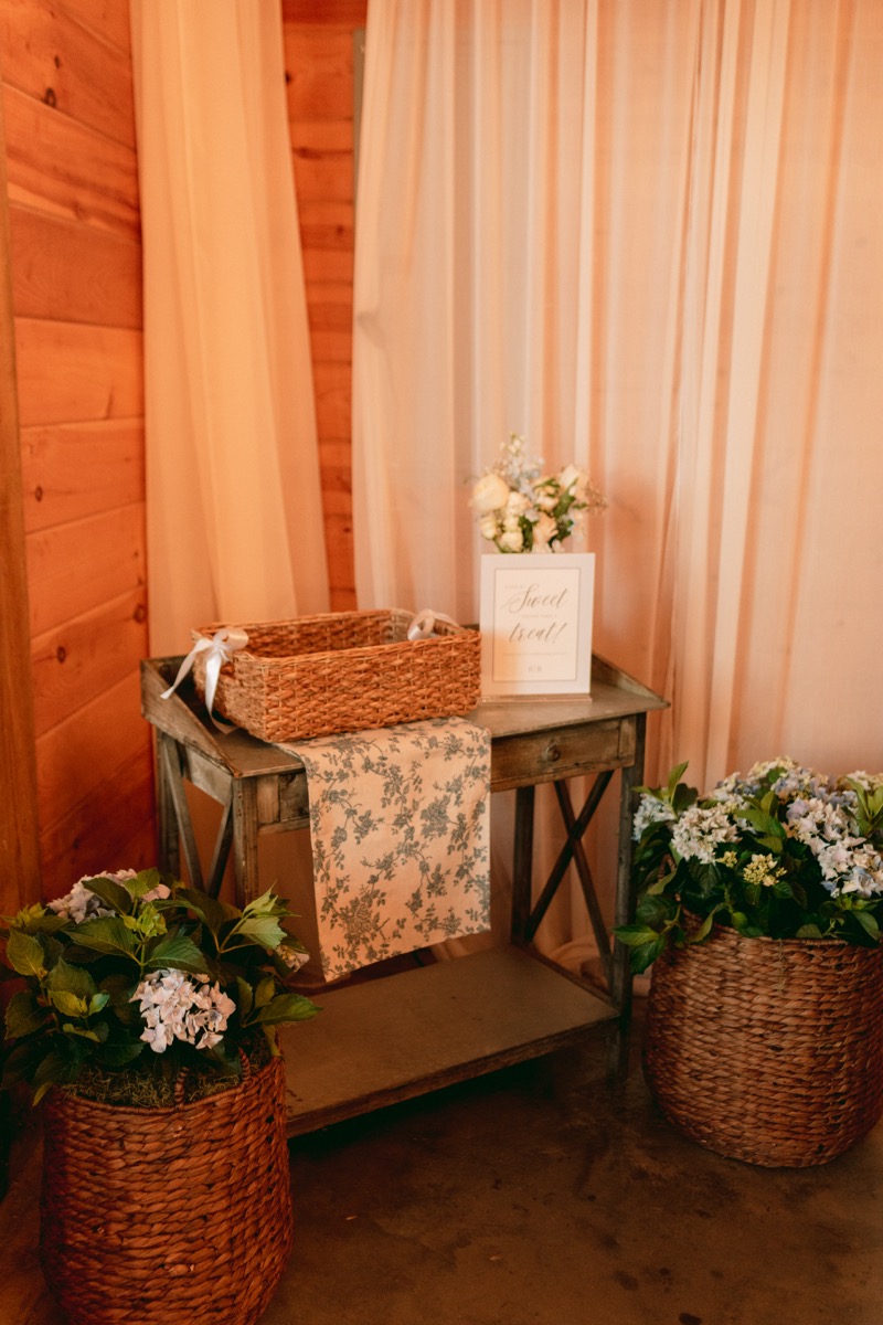 Rachel & Ben wedding at Covey Creek — photo 13