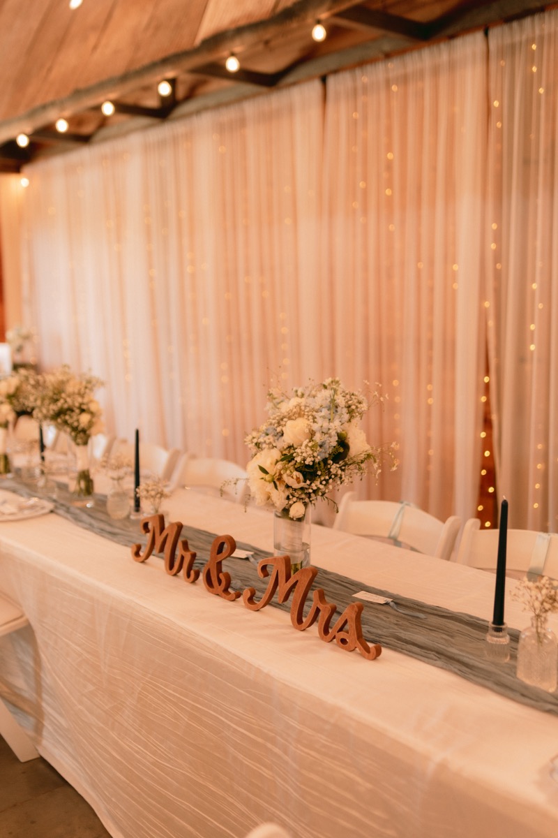 Rachel & Ben wedding at Covey Creek — photo 14