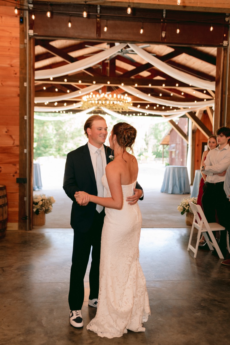 Rachel & Ben wedding at Covey Creek — photo 17
