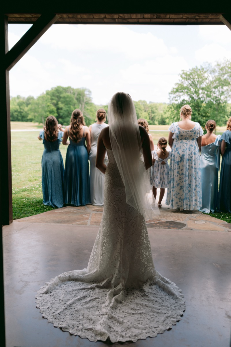 Rachel & Ben wedding at Covey Creek — photo 19