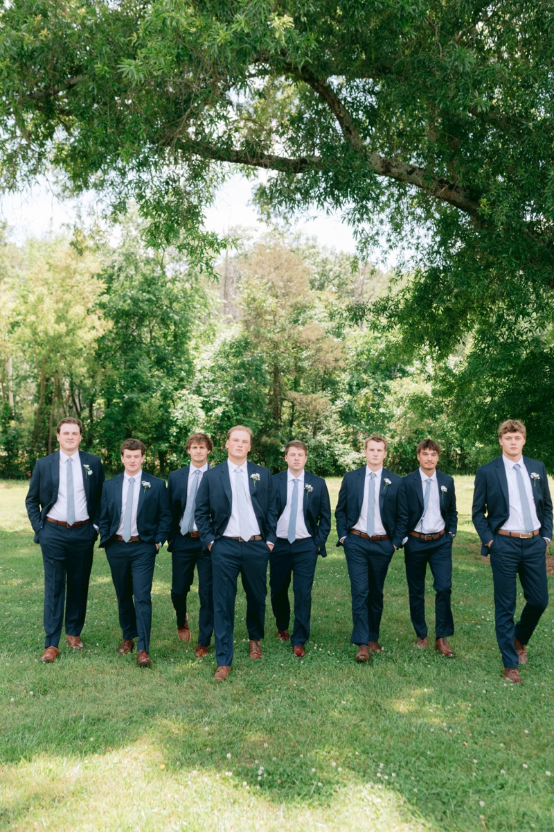 Rachel & Ben wedding at Covey Creek — photo 21