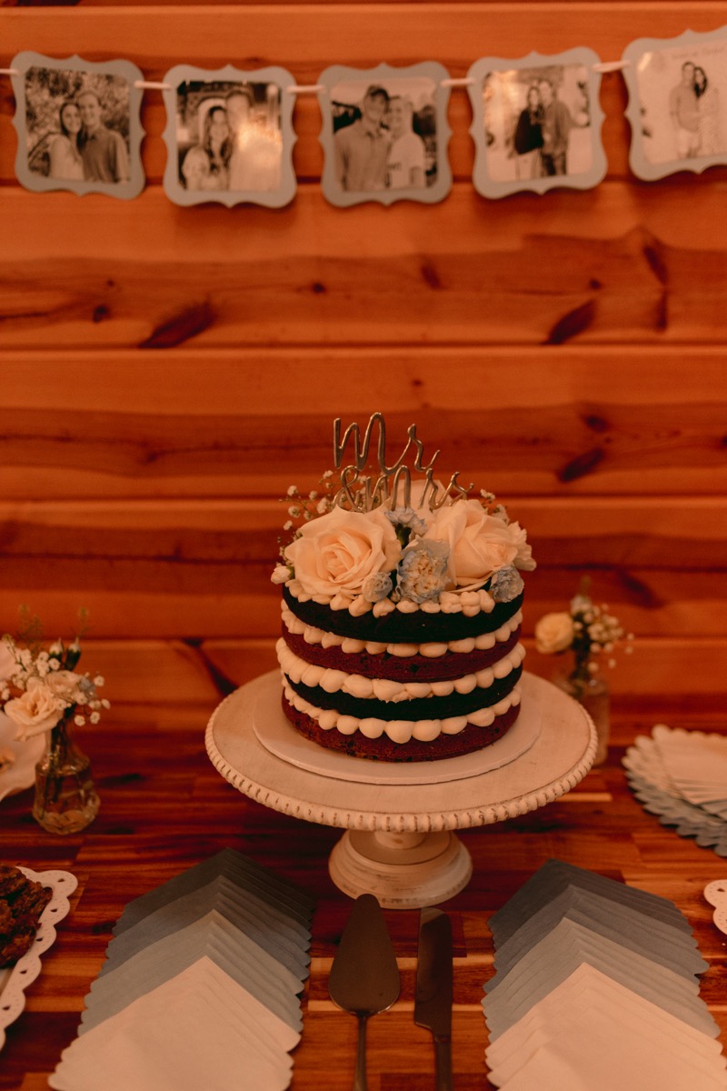 Rachel & Ben wedding at Covey Creek — photo 26