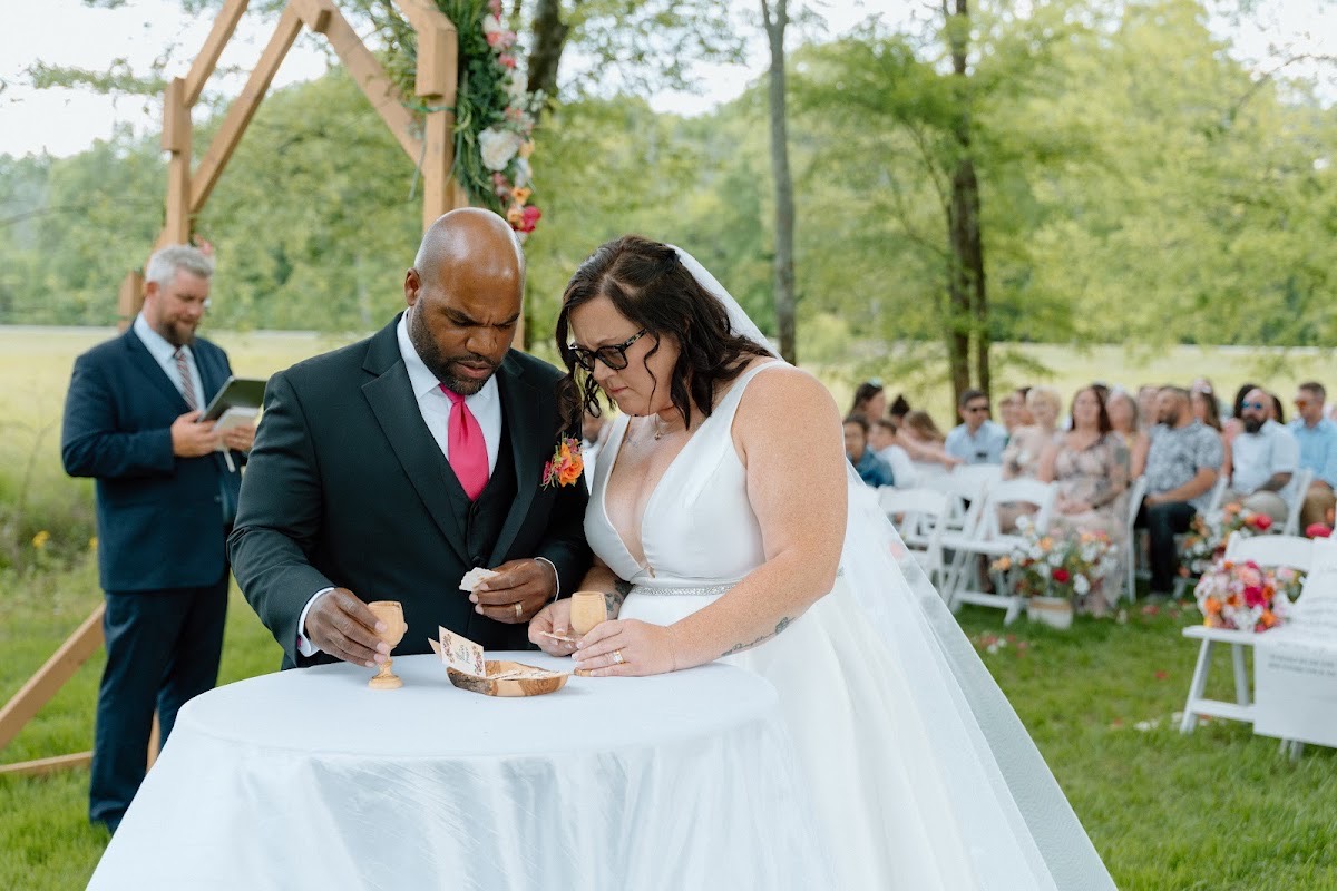 Stephanie & Josh wedding at Covey Creek — photo 1