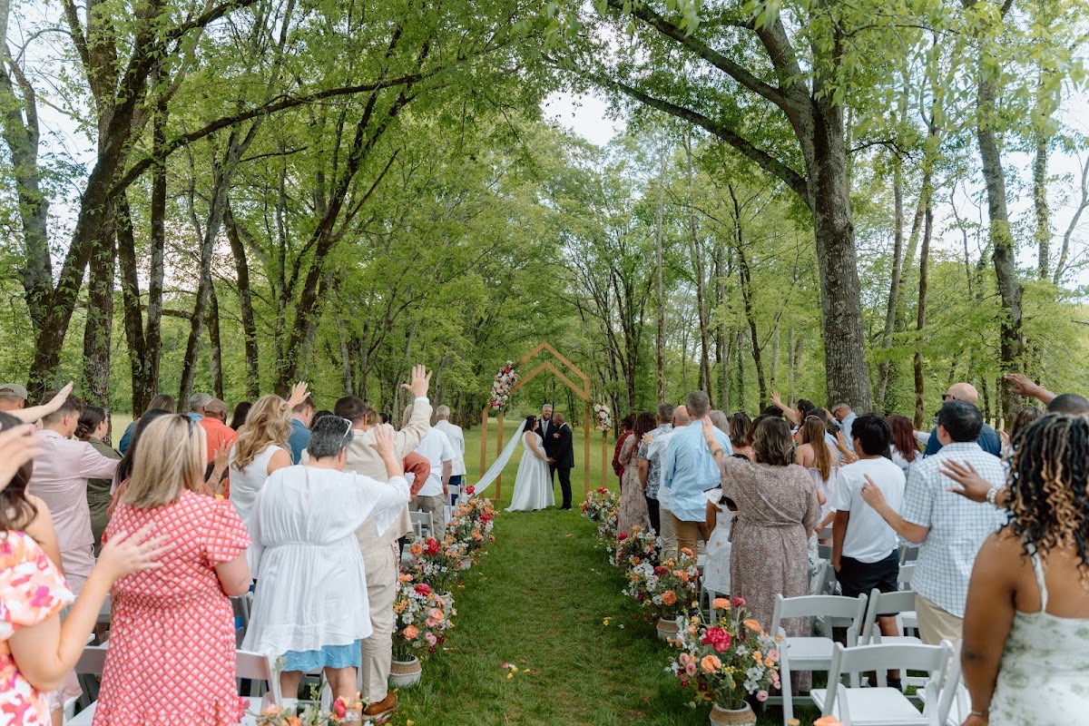 Stephanie & Josh wedding at Covey Creek — photo 2