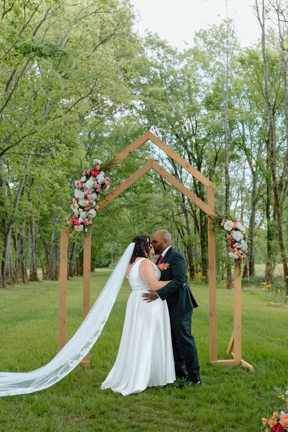 Stephanie & Josh wedding at Covey Creek — photo 3