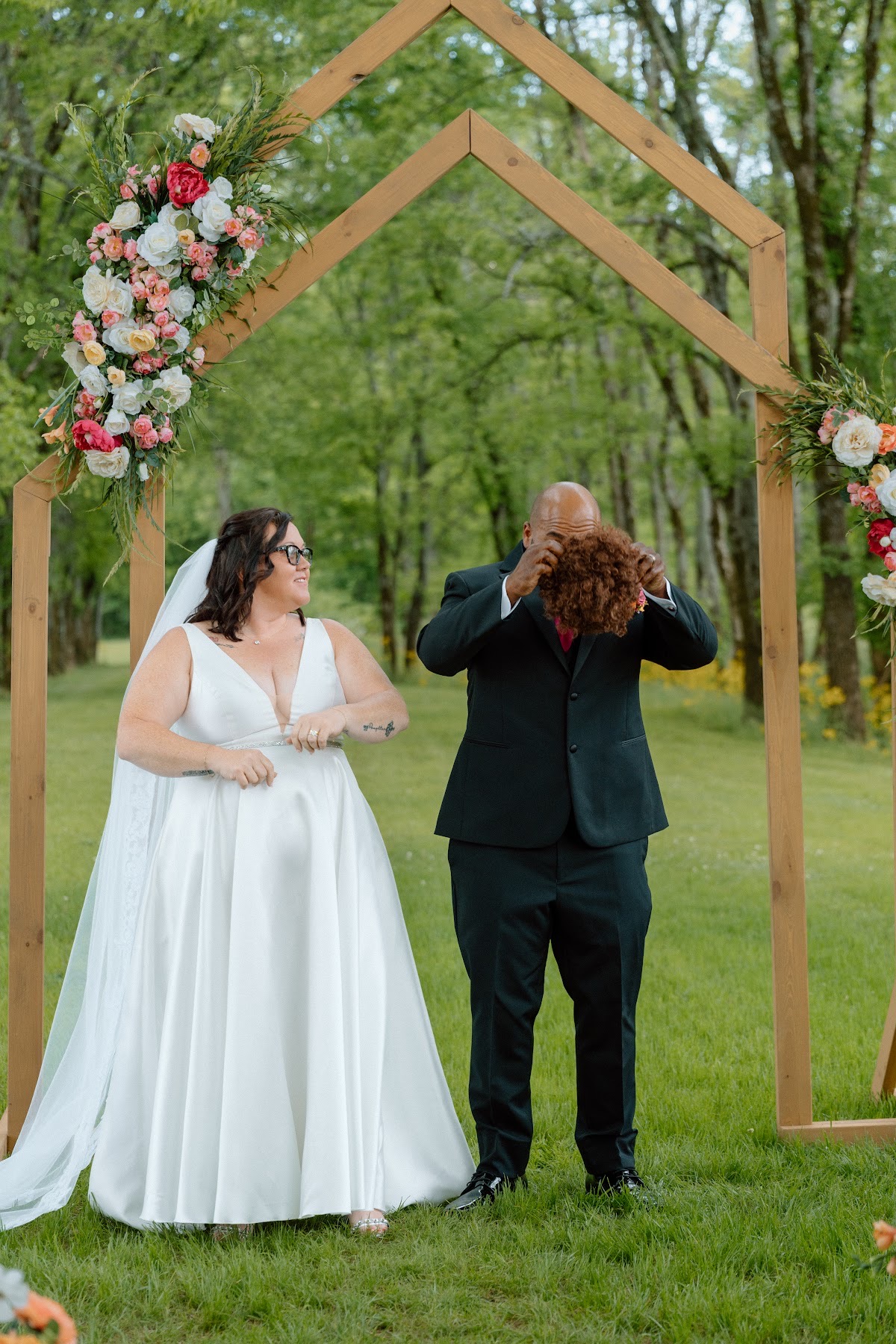 Stephanie & Josh wedding at Covey Creek — photo 5