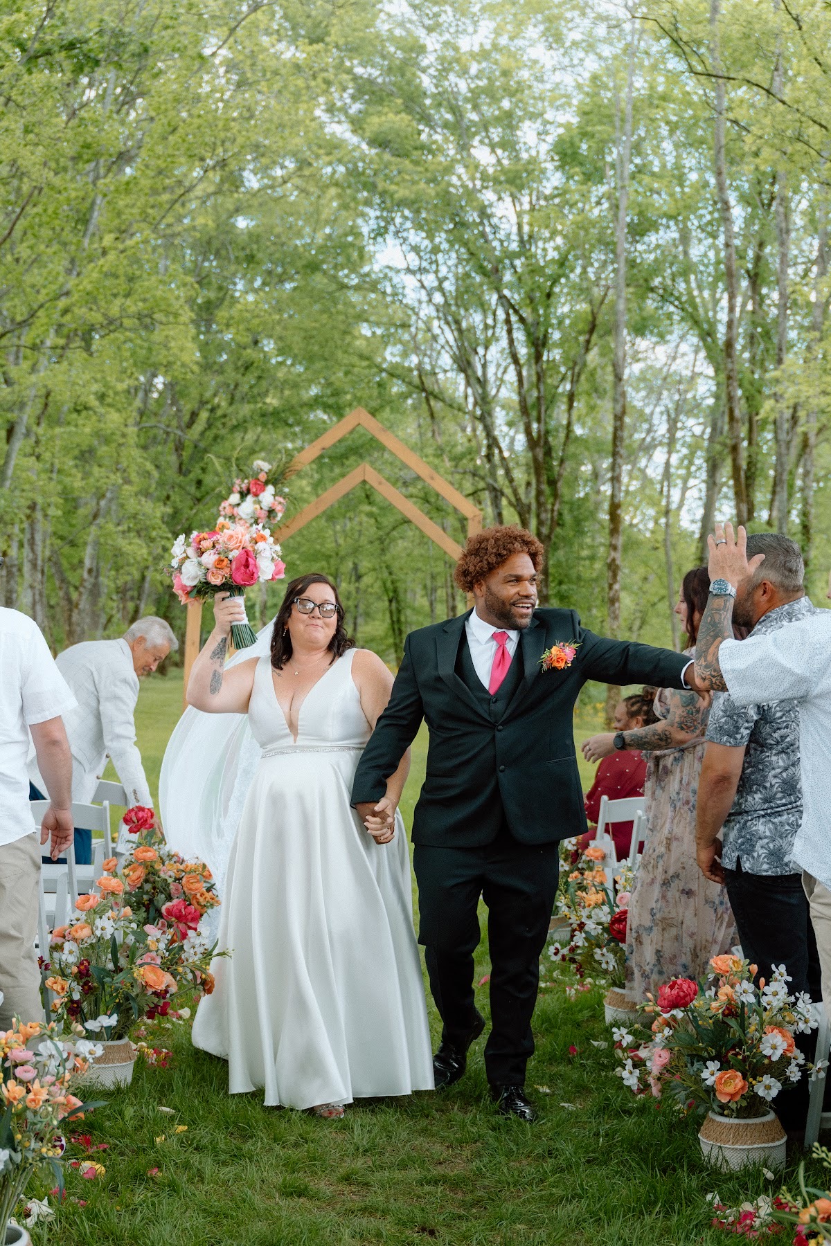 Stephanie & Josh wedding at Covey Creek — photo 6