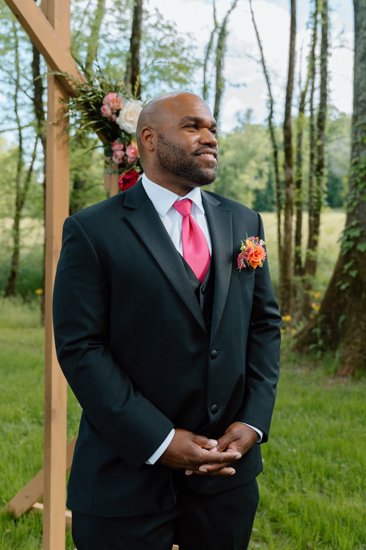 Stephanie & Josh wedding at Covey Creek — photo 8