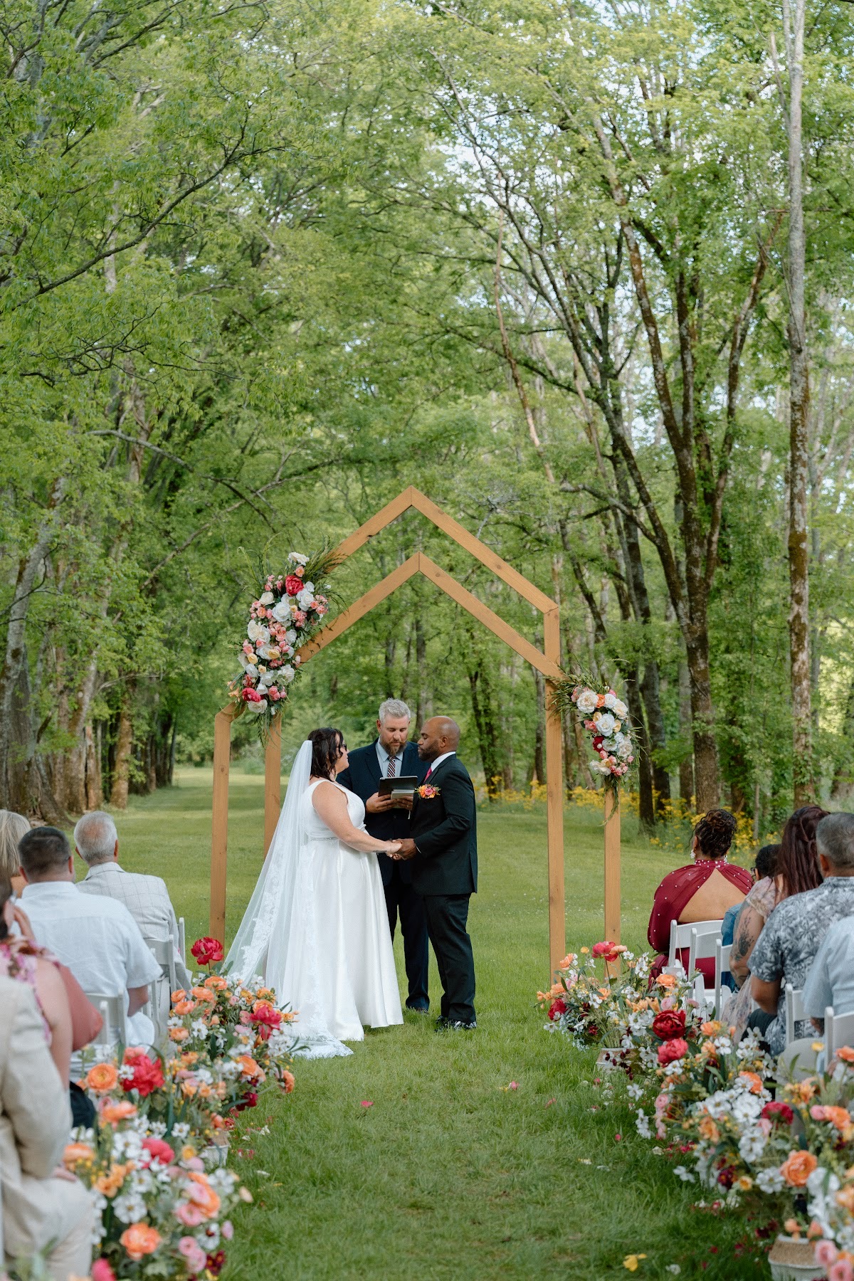 Stephanie & Josh wedding at Covey Creek — photo 10